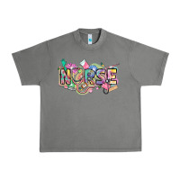 Tornado Nurse Urban Heavy Tee - FaDigitalArtStudio