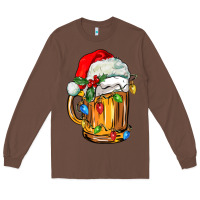 Chestnut christmas beer Long Sleeve Tee - FaDigitalArtStudio