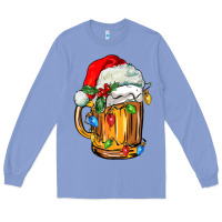 Colony Blue christmas beer Long Sleeve Tee - FaDigitalArtStudio