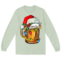 Matcha christmas beer Long Sleeve Tee - FaDigitalArtStudio
