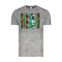 Cloud Rock western brushstroke Vintage Tee - OliviaCreatesArt