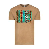 Vintage Camel western brushstroke Vintage Tee - OliviaCreatesArt