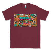 Burgundy mama's girl sippy cup Classic Tee - Artiststas