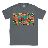 Charcoal Heather mama's girl sippy cup Classic Tee - Artiststas