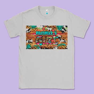Mama's Girl Sippy Cup Classic Tee Designed By Artiststas