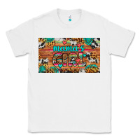 White mama's girl sippy cup Classic Tee - Artiststas
