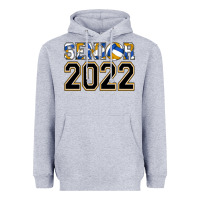 Heather Grey senior volleyball Heavyweight Hoodie - AdoDesignShop