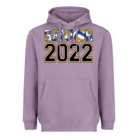 Lavender senior volleyball Heavyweight Hoodie - AdoDesignShop