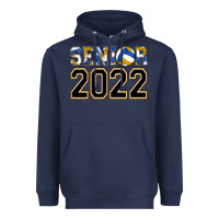 Navy senior volleyball Heavyweight Hoodie - AdoDesignShop