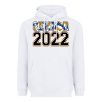White senior volleyball Heavyweight Hoodie - AdoDesignShop