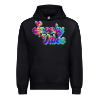 Black spooky vibes Urban Hoodie - JahusDesignShop