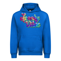 Cobalt spooky vibes Urban Hoodie - JahusDesignShop