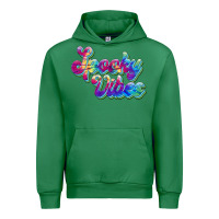 Emerald spooky vibes Urban Hoodie - JahusDesignShop