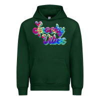 Foreset Green spooky vibes Urban Hoodie - JahusDesignShop