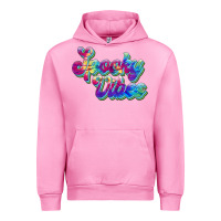 Fuchsia Pink spooky vibes Urban Hoodie - JahusDesignShop