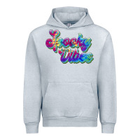 Heather Grey spooky vibes Urban Hoodie - JahusDesignShop
