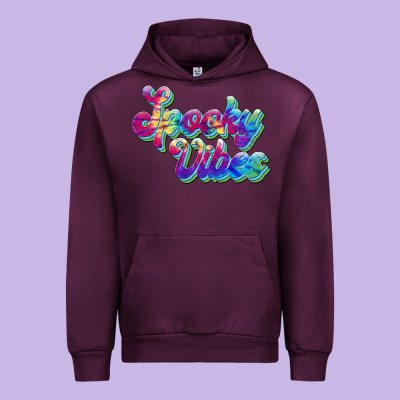Spooky Vibes Urban Hoodie Designed By Jahusdesignshop