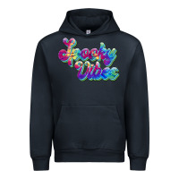 Navy spooky vibes Urban Hoodie - JahusDesignShop