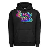 Pigment Black spooky vibes Urban Hoodie - JahusDesignShop
