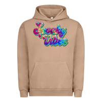 Pigment Burro spooky vibes Urban Hoodie - JahusDesignShop
