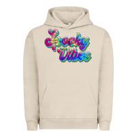 Pigment French Oak spooky vibes Urban Hoodie - JahusDesignShop