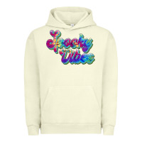 Pigment Pistachio spooky vibes Urban Hoodie - JahusDesignShop