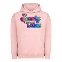 Pigment Salmon spooky vibes Urban Hoodie - JahusDesignShop