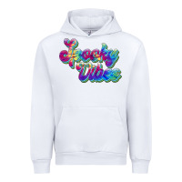 White spooky vibes Urban Hoodie - JahusDesignShop