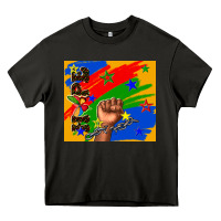 Asphalt Hope Heavy Core Tee - TumblerDesignByShophia
