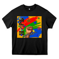 Black Hope Heavy Core Tee - TumblerDesignByShophia