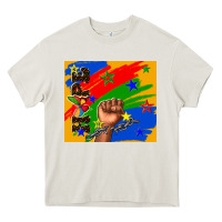 Cream Hope Heavy Core Tee - TumblerDesignByShophia