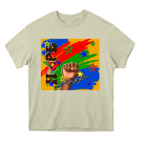 Mossy Hope Heavy Core Tee - TumblerDesignByShophia