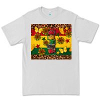 Dove Grey power juneteenth Premium Tee - CowGirlArtShop