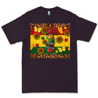 Plum power juneteenth Premium Tee - CowGirlArtShop