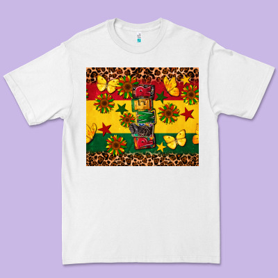 Power Juneteenth Premium Tee Designed By Cowgirlartshop