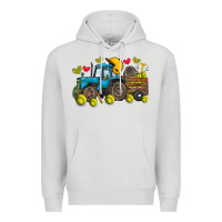 Softball Tractor Premium Hoodie | Teevron
