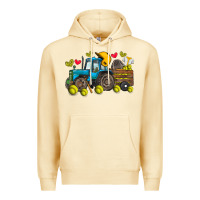 Pina Colada softball tractor Premium Hoodie - SublimationCraftShop