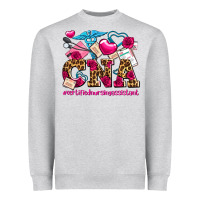 Valentines Day Cna Certified Nursing Assistant Heavyweight Sweatshirt | Teevron