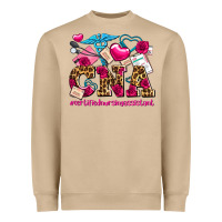 Mushroom valentines day cna certified nursing assistant Heavyweight Sweatshirt - AdoDesignShop