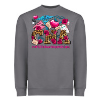 Storm valentines day cna certified nursing assistant Heavyweight Sweatshirt - AdoDesignShop