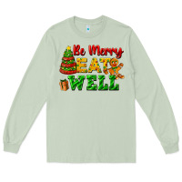 Matcha be merry eat well Long Sleeve Tee - FaDigitalArtStudio
