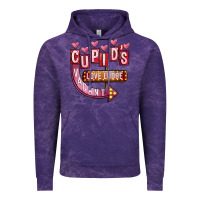 Cloud Purple Valentines Day Cupid's Love Lodge Vintage Hoodie - FaDigitalArtStudio