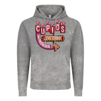 Cloud Rock Valentines Day Cupid's Love Lodge Vintage Hoodie - FaDigitalArtStudio
