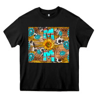 Black western mom Heavy Core Tee - RanaPortraitStore