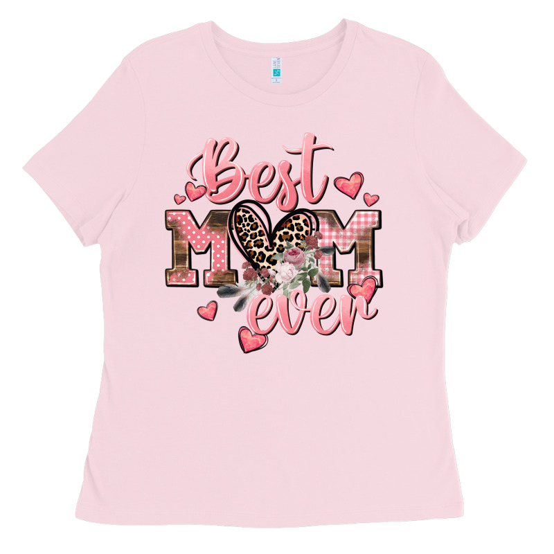 Best Mom Ever Mother's Day Ladies Tee by CowGirlArtShop | Teevron