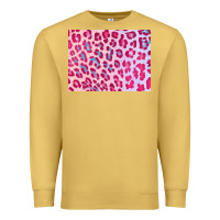 Antique Gold leopard background pink shimmer 3200x2400 Premium Sweatshirt - AdoDesignShop