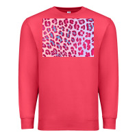 Cardinal leopard background pink shimmer 3200x2400 Premium Sweatshirt - AdoDesignShop