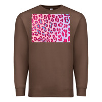 Chestnut leopard background pink shimmer 3200x2400 Premium Sweatshirt - AdoDesignShop