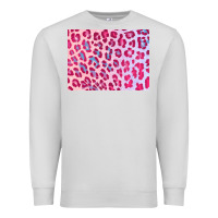 Dove Grey leopard background pink shimmer 3200x2400 Premium Sweatshirt - AdoDesignShop