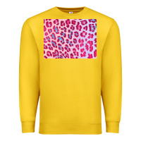 Lemon leopard background pink shimmer 3200x2400 Premium Sweatshirt - AdoDesignShop